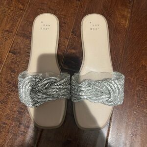 A New Day Women's Iliana Slide Sandals